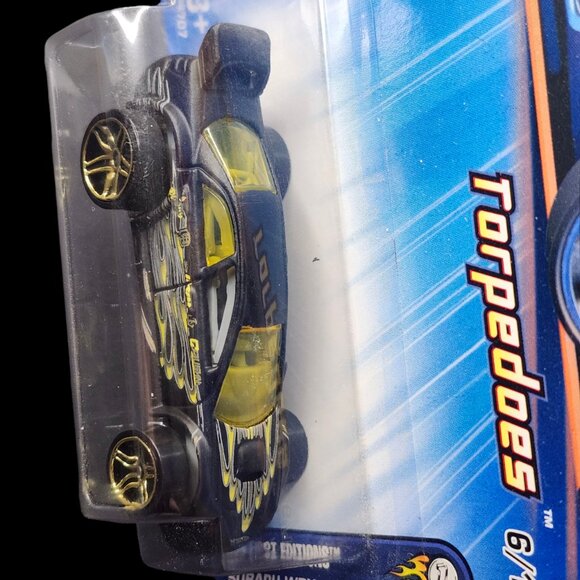 🆕️ HOT WHEELS 2005 First Editions Subaru WRX - Picture 4 of 5